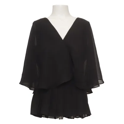 Peplum top (Black) from Daisy Grace Polyester