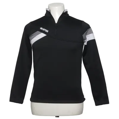 Fleece sweater (Black, Gray) from Errea Polyester