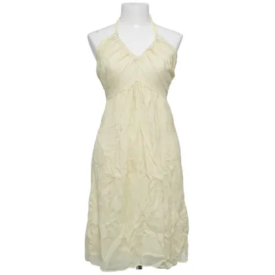 Halterneck dress (Yellow) from Valerie Silk