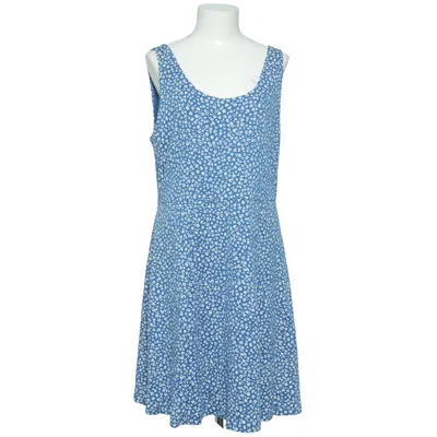 Dress (Blue, White) from Takko Fashion Elastane, Polyester, Viscose