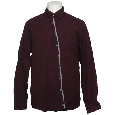 Chemise (Violet) de Jack's Sportswear Coton