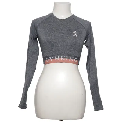 Crop top (Gray) from Gym King