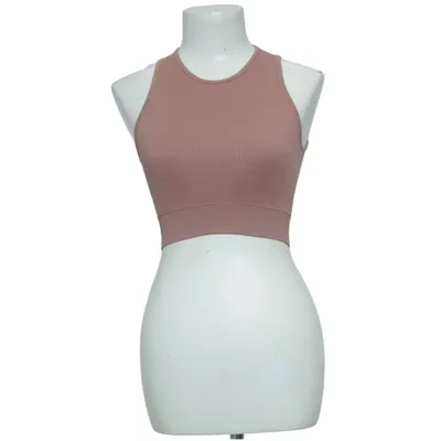 Crop top (Roze) van Skims