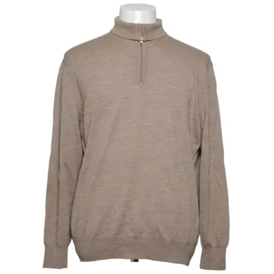 Sweater (Beige) from Franco Ziche Wool