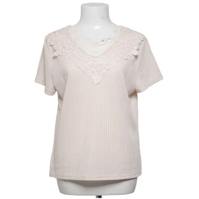 Topp (Beige) från Emery Rose Elastan, Polyester