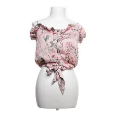 Crop top (Rosa, Flerfärgad) från Johanna Ortiz x H&M Polyester