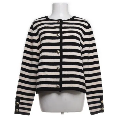 Cardigan (Zwart, Beige) van H&M Viscose, Polyester, Polyamide