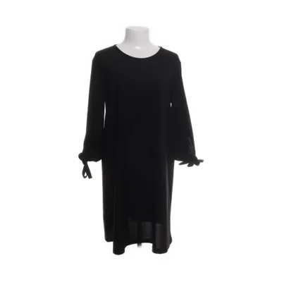 Jurk (Zwart) van Mango Basics Polyester, Elastaan