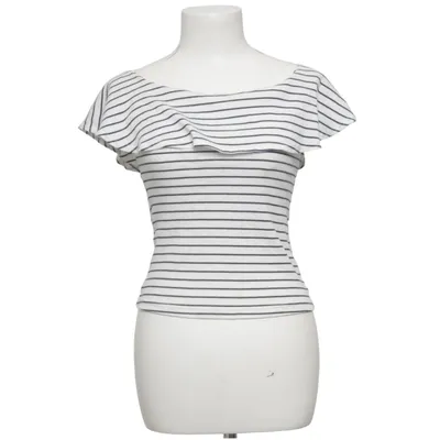 Top (Wit, Zwart) van Mango Basics