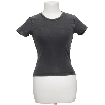T-shirt (Grijs) van Pure Friday Katoen, Elastaan