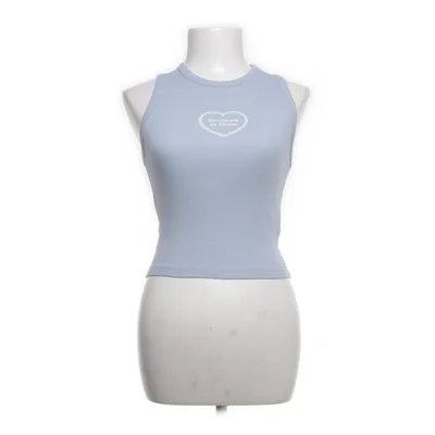 Top (Blue, Multicolored) from Pacific Republic Cotton, Elastane