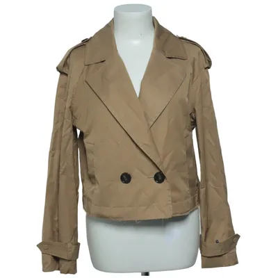 Cabanjacke (Beige) von Marc Cain Sports Baumwolle, Polyamid, Polyester