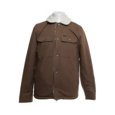 Jakke (Brun) fra Volcom Polyester, Bomuld, Kunstpels