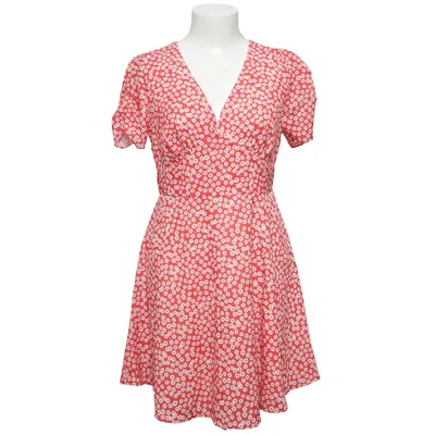 Jurk (Rood, Wit) van Chiquelle Polyester
