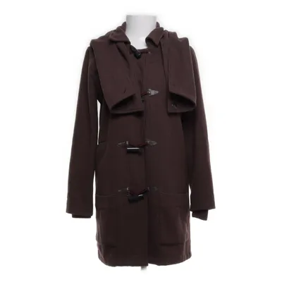 Duffle jas (Bruin) van Cleptomanicx Acryl, Polyester, Wol