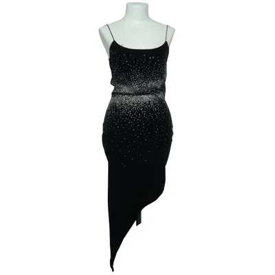 Robe de cocktail (Noir) de Modern Woman Élasthane, Polyester