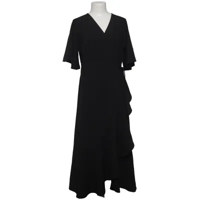 Wrap dress (Black) from Pernilla Wahlgren Polyester