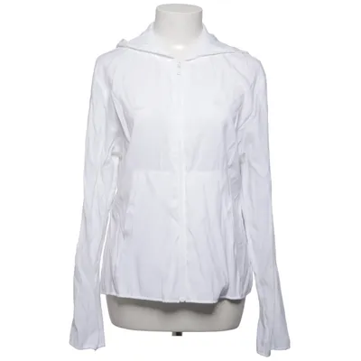 Hoodie (White) from Inspiré Polyester, Viscose