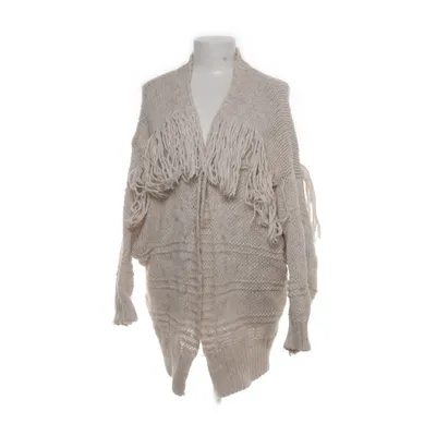 Cardigan (Beige) from Crist`l Alpaca wool, Viscose