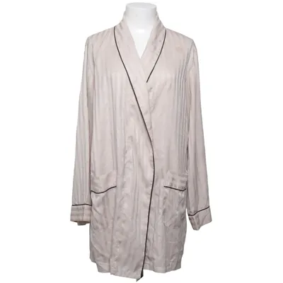 Morgenkåbe (Beige, Sort) fra Victoria's Secret Polyester