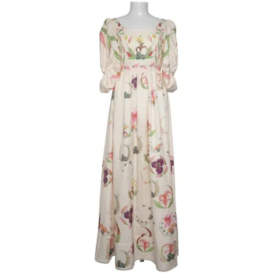 Maxikjole (Beige, Flerfarvet) fra JardinVue