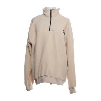 Fleece trui (Beige) van Junkyard Polyester