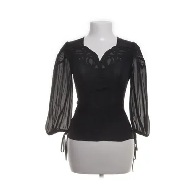 Top (Zwart) van Karen Millen Polyester, Nylon
