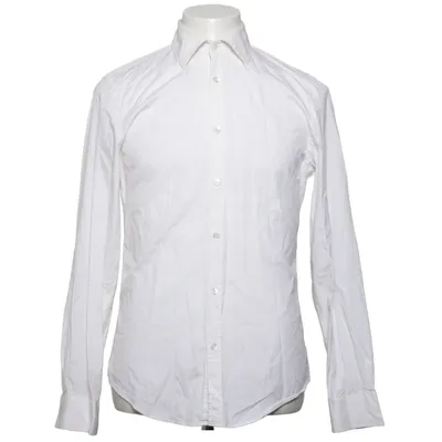 Shirt (Wit) van Acne Katoen