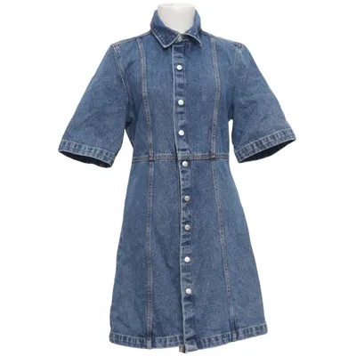 Denim dress (Blue) from Monki Cotton