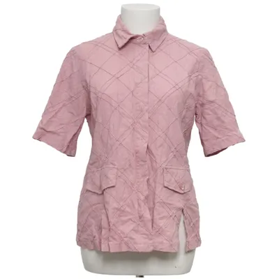 Jacket (Pink) from Lofehrling Linen, Viscose