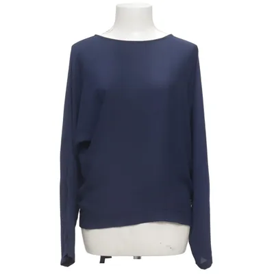 Blouse (Back Overlap Knot Top) van Contrast Polyester