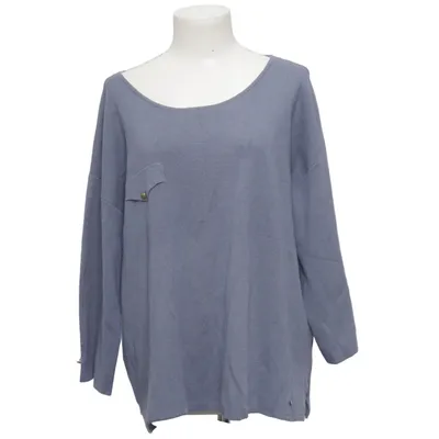 Pull-over (Bleu) de Rabalder Polyester, Viscose