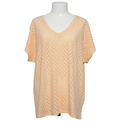 Topp (Beige) från ONLY Carmakoma Återvunnen polyester