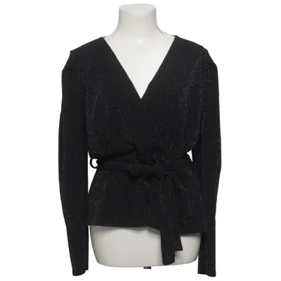Wrap blouse (Black) from Sisters Point