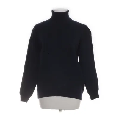 Pul à col roulé (Bleu) de Farhi Cachemire, Laine