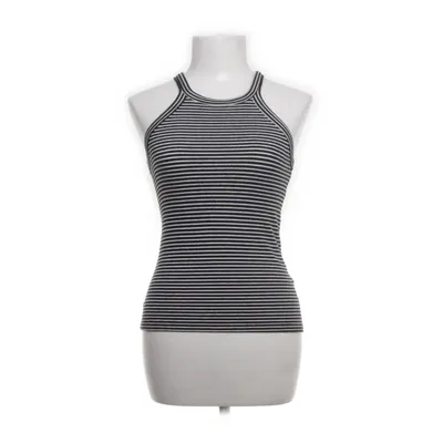 Tank Top (White, Black) from Live Wild by CoolCat Cotton, Elastane, Polyester