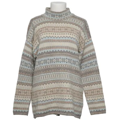 Pull-over (Bleu, Gris, Beige, Multicolore) de United Colors of Benetton Laine