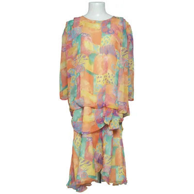 Robe (Multicolore) de Claudia Polyester