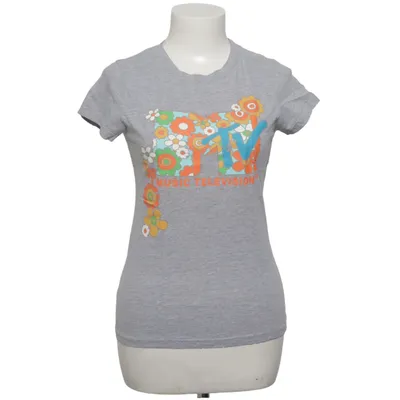 T-shirt (Grå, Flerfärgad) från MTV Bomull