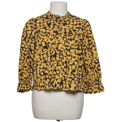 Blouse (Yellow, Black, Multicolored) from Oliver Bonas Cotton