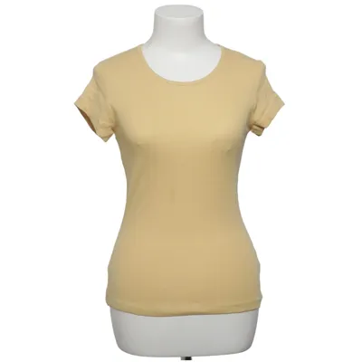 T-shirt (Gul) fra KappAhl Bomuld, Elastan