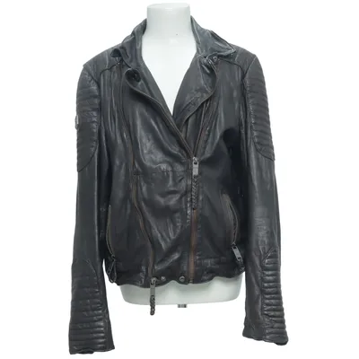 Bikerjacka (Brun) från Maze Polyester