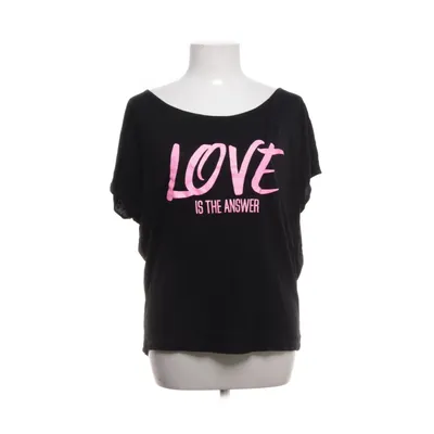 Topp (Svart) från Winshape Bomull, Modal