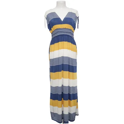 Maxi dress (Blue, Yellow, White) from LUK