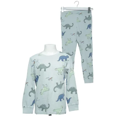 Pyjama (Blau, Mehrfarbig) von Lindex Baumwolle