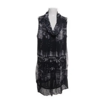 Robe (Noir, Gris, Blanc) de Ms Mode Polyester