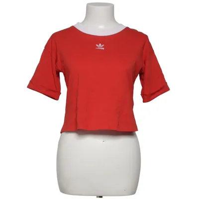 T-shirt (Röd, Vit) från Adidas Bomull