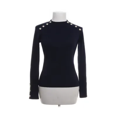 Trui (Blauw, Goud) van In April 1986 Elastaan, Polyester, Viscose