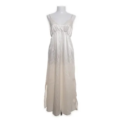 Jurk (Wit) van Lindex Polyester, Elastaan