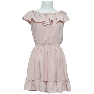 Klänning (Rosa) från Excellence Bomull, Polyester